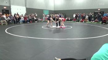 JV-43 lbs Round 2 - Samantha Wheeler, Colfax-Mingo vs Brooklyn Grimm, Williamsburg
