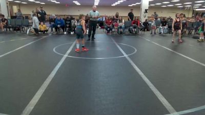 70 lbs Rr Rnd 2 - Matthew Bly, K4 Mat Assassins Black vs Eli Grove, K4 Nuclear Knights