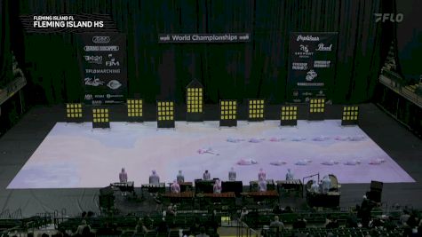 Fleming Island HS "Fleming Island FL" at 2026 WGI Percussion/Winds World Championships