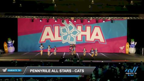 Pennyrile All Stars - Cats [2022 L1.1 Youth - PREP - D2 Day 1] 2022 Aloha Gatlinburg Showdown