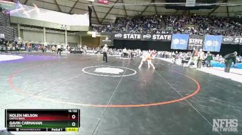 1A 132 lbs Cons. Round 2 - Gavin Carnahan, Deer Park vs Nolen Nelson, Castle Rock