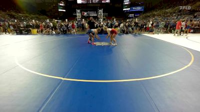 155 lbs Cons 32 #2 - Lauryn Trotter, IL vs Dakota Frogge, UT