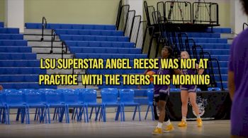 Angel Reese Not Seen With LSU At Cayman Islands Classic Practice