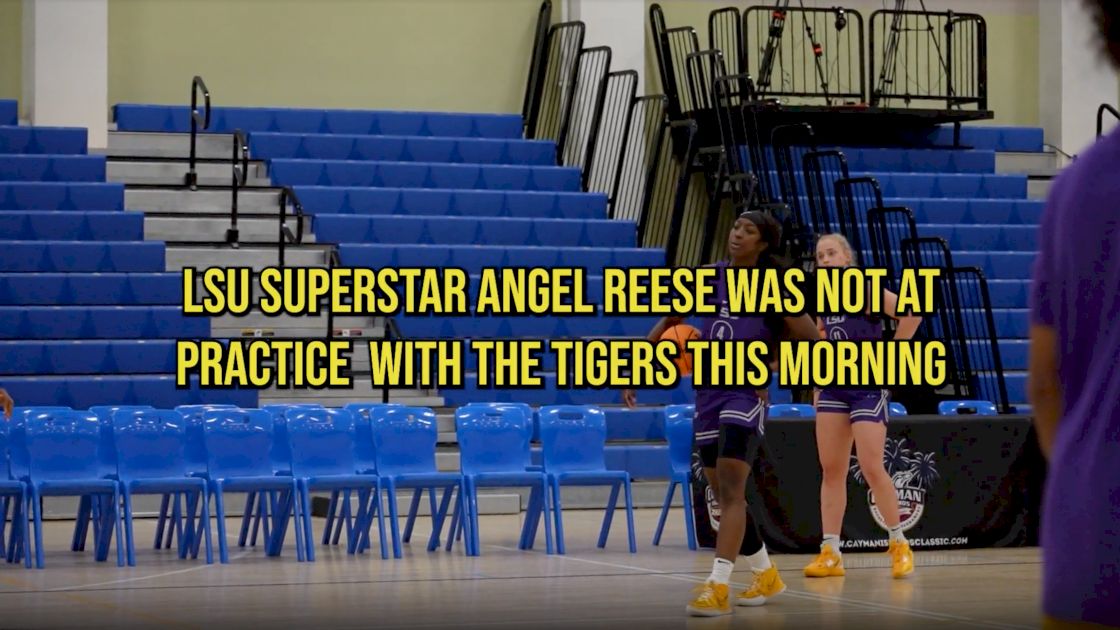 Angel Reese Not Seen With LSU At Cayman Islands Classic