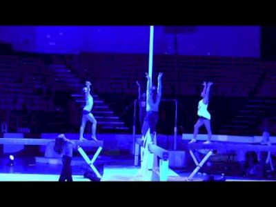 Kellogg's Gymnastics Tour of Champions Highlights by SportsTalk4Kids