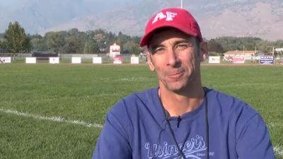 Coach Mostert talks success at American Fork HS