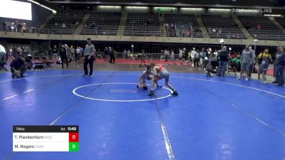 74 lbs Final - Troy Plankenhorn, Middletown vs Maddox Rogers, Charlottesville