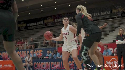 Washington State Women's Basketball Historic Week Continues In Cancun