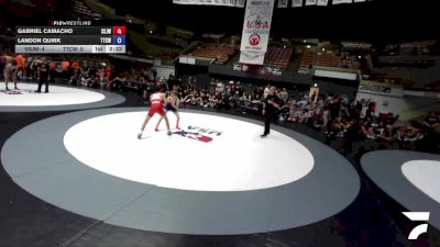 113 lbs Gabriel Camacho, SJWA - San Joaquin Wrestling Association vs Landon Quirk, TCWA - Tri-Counties Wrestling Association