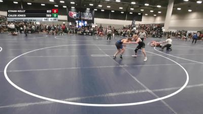 132 lbs Champ. Rd Of 64 - Ethan Kelly, Missouri vs Caleb Jones, Threestyle Wrestling Of Oklahoma