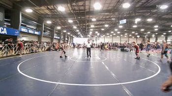 105 lbs Quarterfinal - Mason Mamich, Ohio United - MS vs Cameron Curtis, Team Gotcha - MS