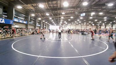 105 lbs Quarterfinal - Mason Mamich, Ohio United - MS vs Cameron Curtis, Team Gotcha - MS
