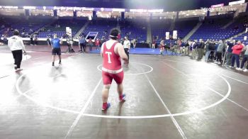 285 lbs Consi Of 8 #1 - NIck Wilson, Tewksbury vs Joey Parisi, Danvers