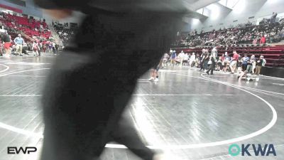 49 lbs Consi Of 8 #1 - Axel Wisdom, Victory Youth Wrestling vs Greyson Campbell, Victory Youth Wrestling