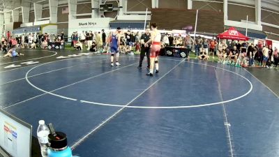 138 lbs Quarters - Drake Hooiman, Nevada vs Jaydon Vigil, Betterman Elite Wrestling