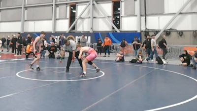 120 lbs 1st Place Match - Samuel Barton, Roseburg Mat Club /Umpqua Valley Wrestling Associaction vs Calvin Averett, Red Devil Mat Club