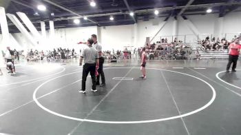 86 lbs 3rd Place - Arien Pacheco, NM Gold vs Kayson Lobehan Cormier, Team Aggression