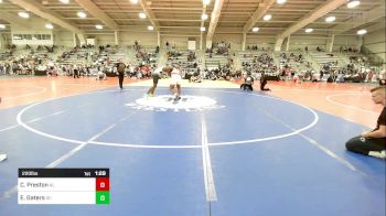 220 lbs Round Of 32 - Christian Preston, AL vs EJ Gaters, SC