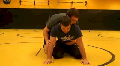 Eric Juergens - Arm Chop Adjustment to Sit Out
