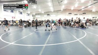 146 lbs Consi Of 4 - Jacob Schwartzbeck, EP Rattlers - HS vs Matthew Tomaino, Freakztyle Purple - HS
