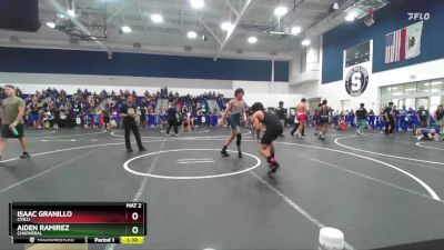 157 lbs Quarterfinal - Isaac Granillo, CVBJJ vs Aiden Ramirez, Chaparral