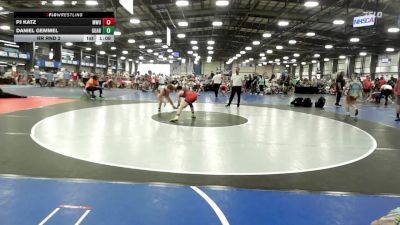 132 lbs Rr Rnd 2 - PJ Katz, MetroWest United Red vs Daniel Gemmel, Guardians Of The Great Lakes