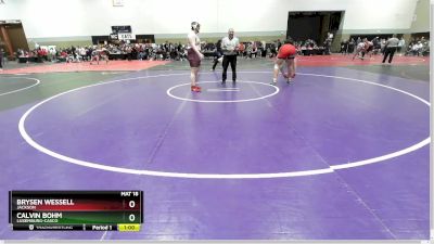 285B Quarterfinal - Brysen Wessell, Jackson vs Calvin Bohm, Luxemburg-Casco