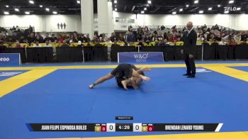 Brendan Lenard Young vs Juan Felipe Espinosa Builes 2025 World IBJJF Jiu-Jitsu No-Gi Championship