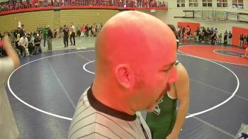 150 lbs Champ. Round 1 - Caden Hawke, Edmonds-Woodway vs Ellis Byers, Cascade