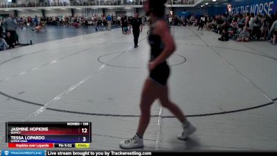 138 lbs Cons. Round 1 - Audrey Driskell, Eureka vs Mattie Papenthien, Dubuque