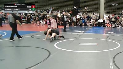 101 lbs Rr Rnd 2 - Connor Howe, Mat Assassins - ESE vs Dominico Franco, Cordoba Trained - ESE