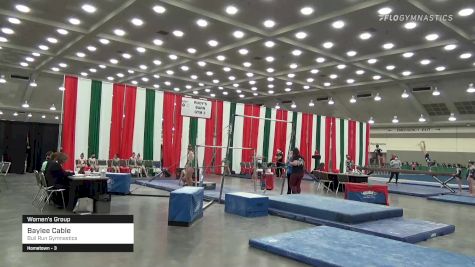 Baylee Cable - Women's Group, Bull Run Gymnastics - 2021 Christmas on the Chesapeake