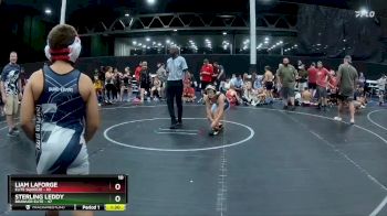 110 lbs Round 5 (8 Team) - Gavin Rodriguez, Elite Squeeze vs Armani Derousie, Brawler Elite