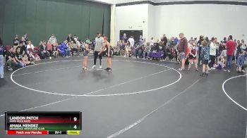 80 lbs Cons. Round 3 - Gabriel Postell-paulk, Columbia Knights vs DeAra Giardina, Stratford Knights Youth