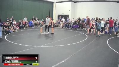 80 lbs Cons. Round 3 - Gabriel Postell-paulk, Columbia Knights vs DeAra Giardina, Stratford Knights Youth