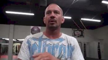 Good reason not to get nervous