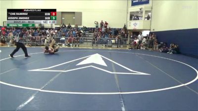 3rd Place Match - Joseph Jimenez, SACRAMENTO STATE Men vs Che Ramirez, Grand Canyon University Men