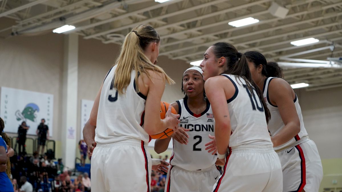 UConn Women's Basketball Up Early In Baha Mar Championship Game