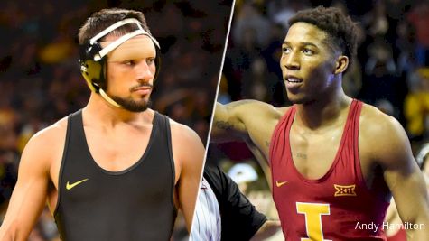 Iowa Wrestling vs Iowa State Dual 2023: Match Notes