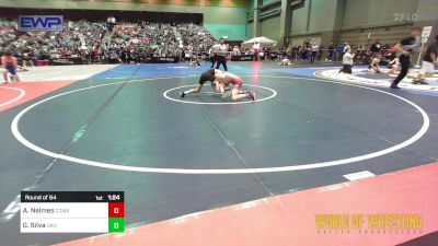 108 lbs Round Of 64 - Aiden Nelmes, COWA vs Gibran Silva, Ukiah