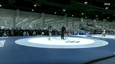 53 kg Quarters - Sarah Hildebrandt, Nyac vs Isabella Marie Gonzales, Iowa Women's Wrestling Club/ Titan Mercury Wrestling Club