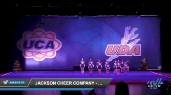 Jackson Cheer Company - Obsession [2021 L3 Junior Day 2] 2021 UCA and UDA Smoky Mountain Showdown