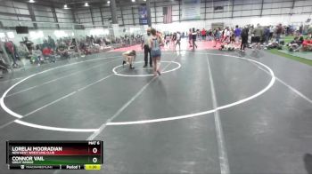 132 lbs Champ. Round 1 - Connor Vail, Great Bridge vs Lorelai Mooradian, New Kent Wrestling Club