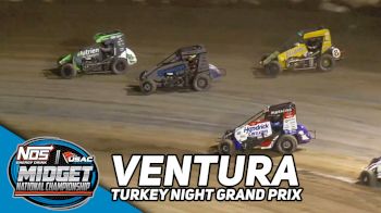 Highlights | 2023 USAC Turkey Night Grand Prix at Ventura Raceway
