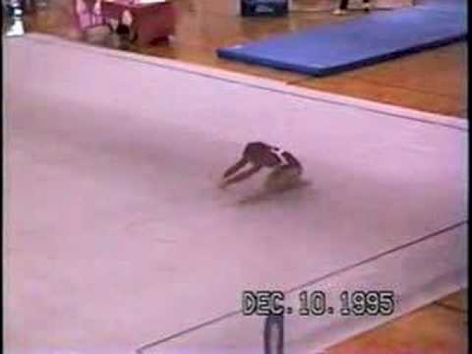1995 Level 5 State Meet Florida Usag Gymnastics Routines