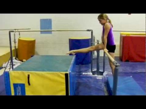 Uneven Bar Drills- Preteam, Level 2, Level 3, Level 4