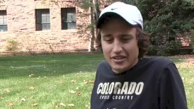 Joe Bosshard's clock is ticking in final XC season