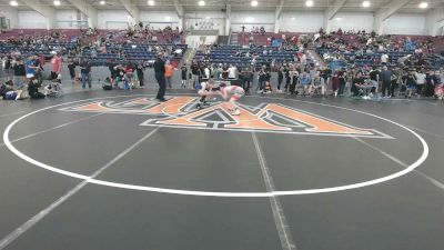 100 lbs Cons. Sub-semis - JT Walker, Nevada Elite Wrestling vs Mason Fillmore, Agon Academy