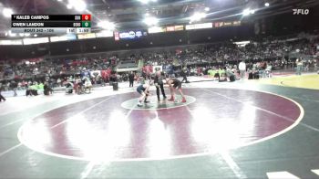 106 lbs Champ. Round 2 - Owen Landon, Bend Senior vs Kaleb Campos, Sunnyside
