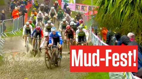 Damp And Dirty Dublin Cyclocross World Cup Starts